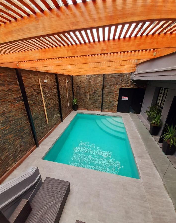 Hotel Boutique Tremo Bellavista Santiago de Chile Zewnętrze zdjęcie