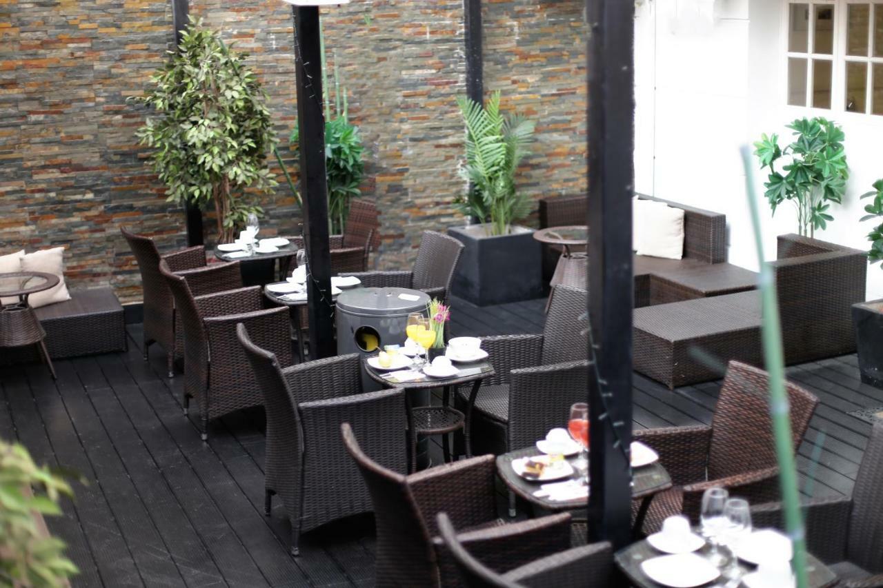 Hotel Boutique Tremo Bellavista Santiago de Chile Zewnętrze zdjęcie